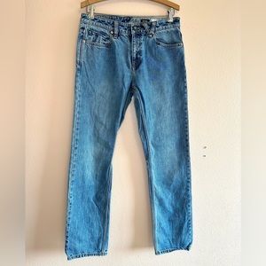 Volcom Jeans Size 30 Solver Modern Fit Blue straight leg